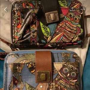 Two Saks root cross body’s one for 20$ or both 50$